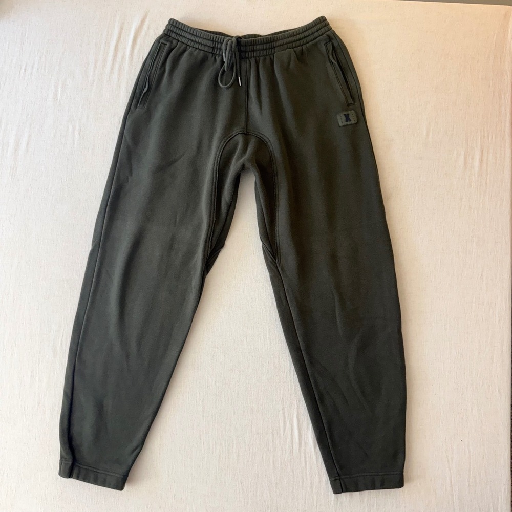Savage X Fenty Fleece Green Jogger Pants Womens Medium